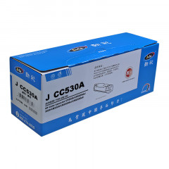 劲彩CC530A/CF380A/CE410A 硒鼓 适用惠普 CP2025 CM2320 M476nw M351a M451dn 黑色