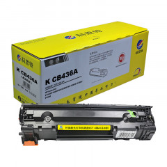 科思特 CB436A/CRG313（易加粉版）硒鼓 适用惠普LaserJet M1120N/M1522n/1522n/1505N/3027 Canon 313/ P1505/P1500/M1120/LBP3250黑色 专业版