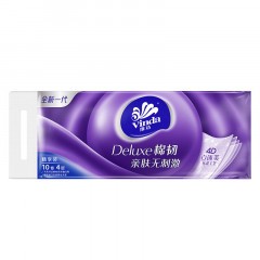 维达(Vinda) 卷纸 立体美4层150g卫生纸*10卷 母婴可用