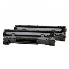 惠普（HP)LaserJet CC388AD硒鼓 88A双支装(适用 1108;1106;M1213;1216;1136;M202;M226;M126;M128系列等)