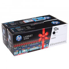 惠普（HP）LaserJet Q2612AF双包硒鼓 12A套装(适用HP 1010 1012 1015 1020 plus 3050 1018 M1005 M1319f)