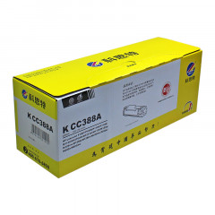 科思特 CC388A/CB436A通用硒鼓 适用惠普 LaserJet P1007/P1008/P1505/P1505N/M1522NF/M1120N/P1500 专业版