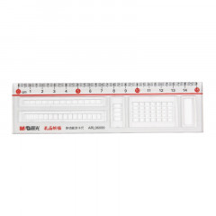 晨光15CM涂卡尺孔庙祈福ARL96099