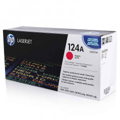 惠普（HP）LaserJet Q6003A 品红色硒鼓 124A（适用于：HP LaserJet 1600 2600 2605系列 CM1015 CM1017）