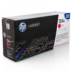 惠普（HP）LaserJet Q6003A 品红色硒鼓 124A（适用于：HP LaserJet 1600 2600 2605系列 CM1015 CM1017）