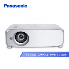 松下（Panasonic）PT-BZ580C 投影仪 投影机办公（超高清 5000流明 WUXGA）