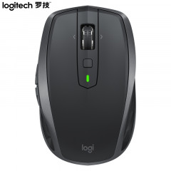 罗技（Logitech）MX Anywhere 2S 鼠标 无线蓝牙鼠标 办公鼠标 右手鼠标 优联 儒雅黑