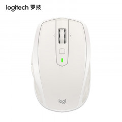 罗技（Logitech）MX Anywhere 2S 无线蓝牙优联双模跨计算机控制鼠标 快速充电 哑光白