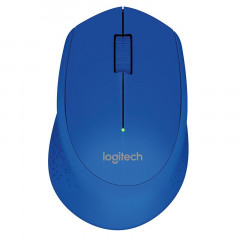 罗技（Logitech） M280无线鼠标光电笔记本电脑商务办公家用鼠标蓝色