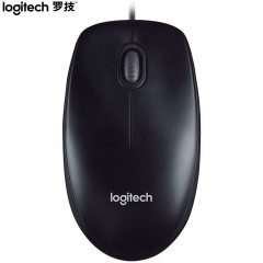 罗技（Logitech）M90 有线鼠标 对称鼠标