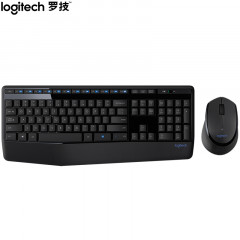 罗技（Logitech）MK345 无线键鼠套装 防泼溅 时尚高效