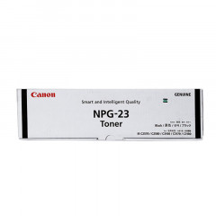 佳能（Canon）NPG-23 BK 黑色墨粉盒（适用于：iRC3100N、iR C2570i、iR C3180i、iRC2580i）