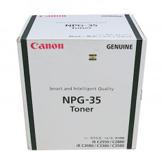 佳能（Canon）NPG-35 BK 黑色墨粉盒（适用于：iR C3380i、iR C2880i、iR C3580i、iR C3080i、iR C2550i）