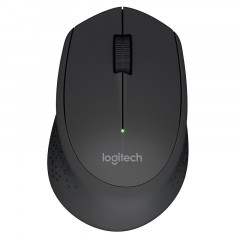 罗技（Logitech） M280无线鼠标光电笔记本电脑商务办公家用鼠标黑色