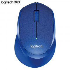 罗技（Logitech）M330 鼠标 无线鼠标 办公鼠标 静音鼠标 右手鼠标