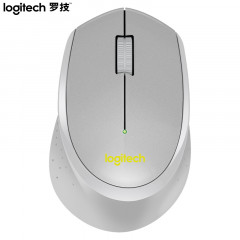 罗技（Logitech）M330 鼠标 无线鼠标 办公鼠标 静音鼠标 右手鼠标