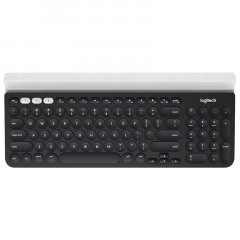 罗技（Logitech）K780 多设备 无线蓝牙键盘 办公键盘